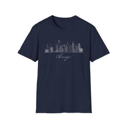 Chicago Detailed Skyline T-Shirt