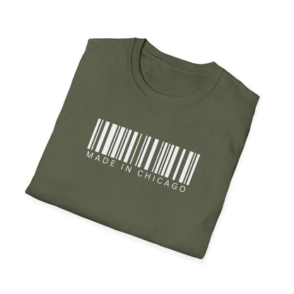 Chicago Barcode T-Shirt