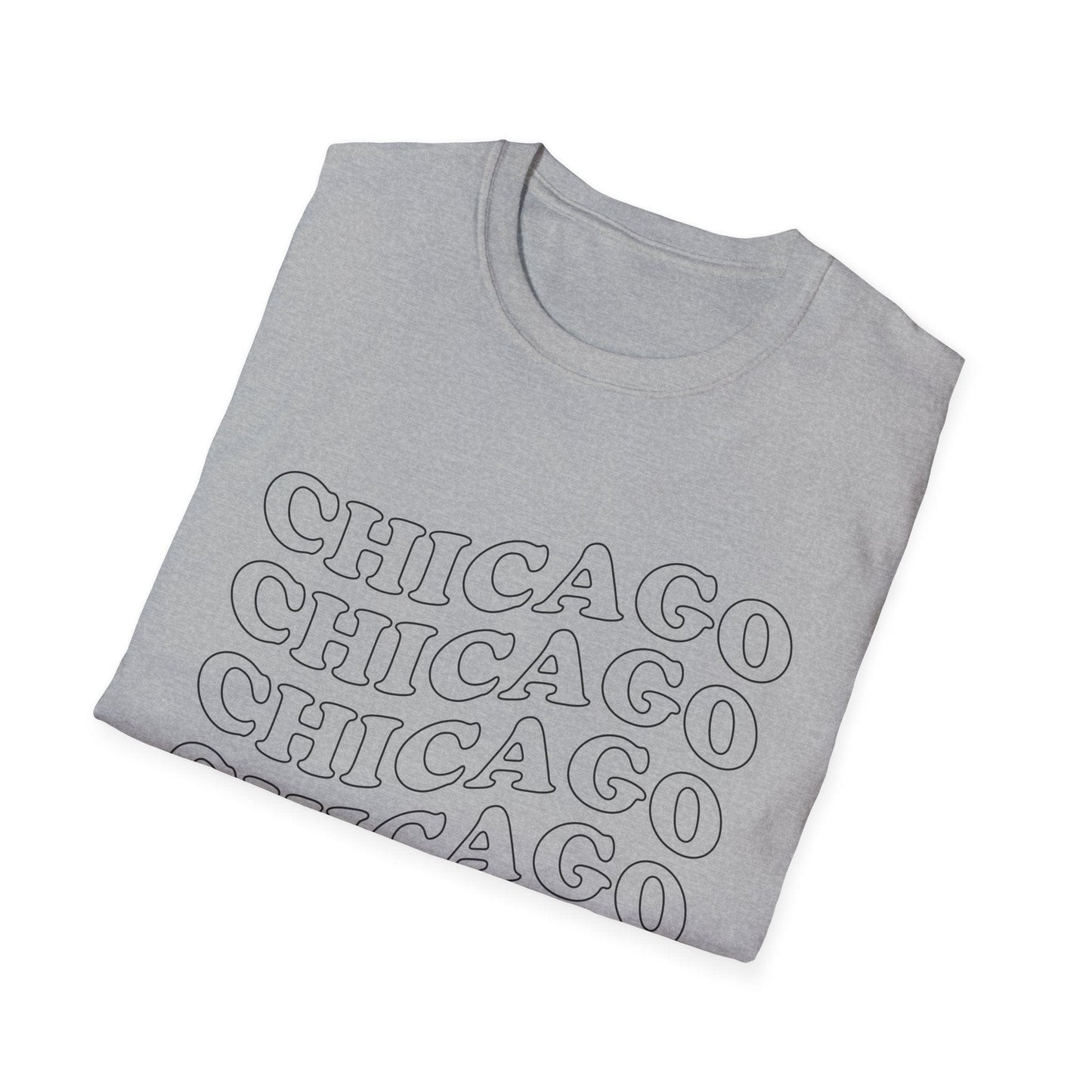 Chicago Flowy Type T-Shirt