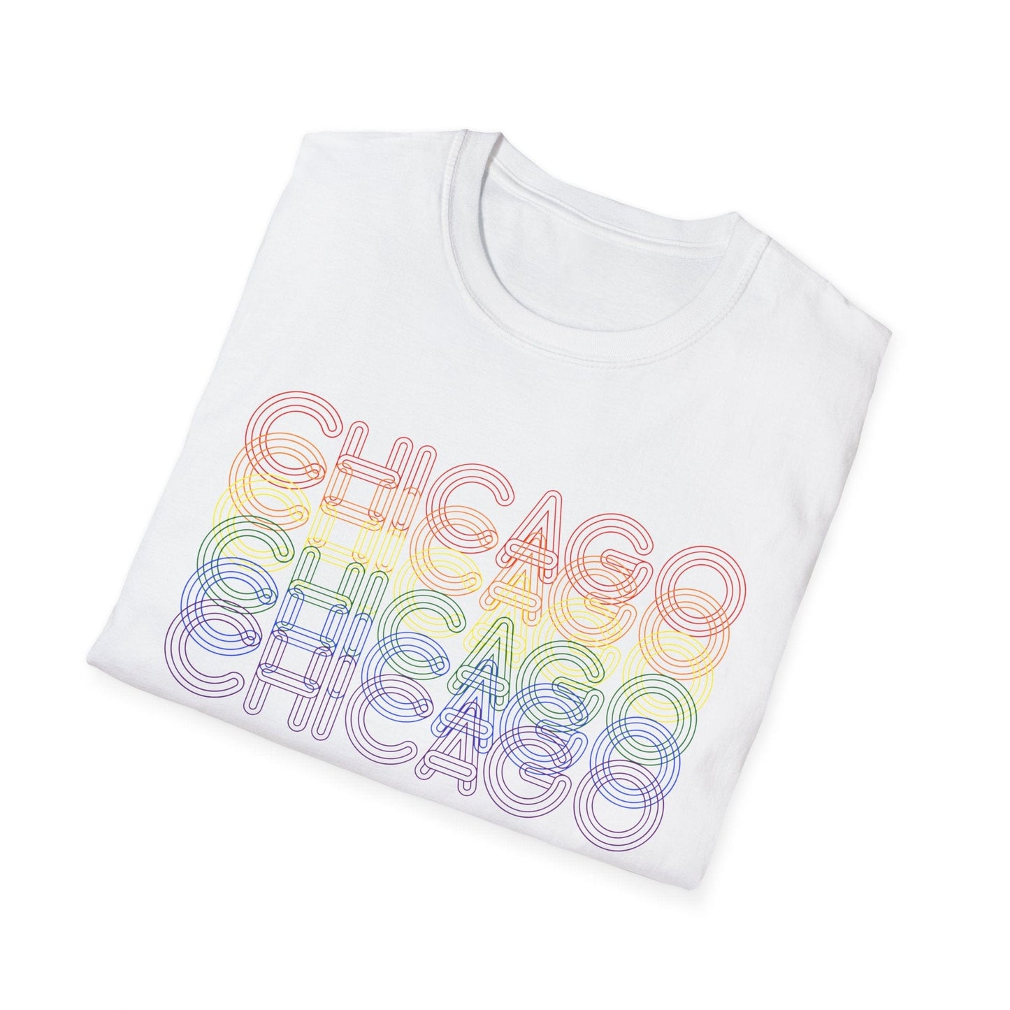 Chicago Neon T-Shirt