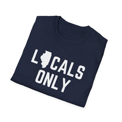 Ilinois Locals Only T-Shirt