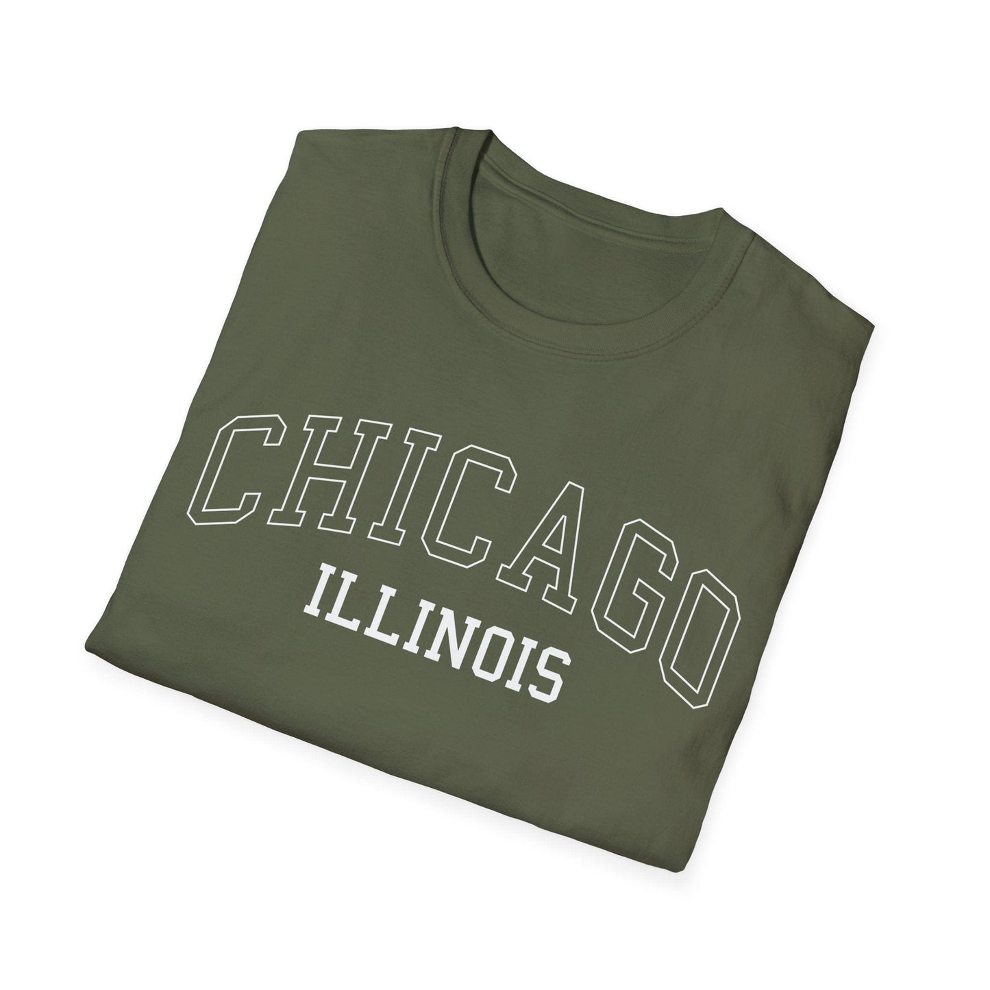 Chicago Varsity Outline T-Shirt