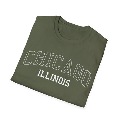 Chicago Varsity Outline T-Shirt