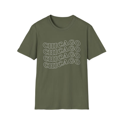 Chicago Flowy Type T-Shirt