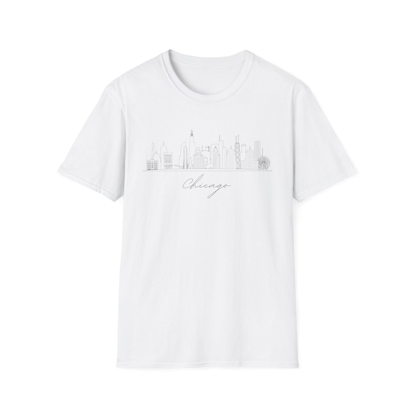 Chicago Detailed Skyline T-Shirt