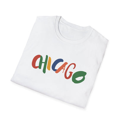 Chicago Brushstrokes T-Shirt