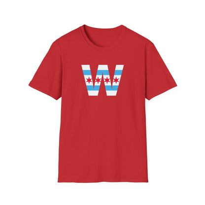 W Chicago Flag T-Shirt