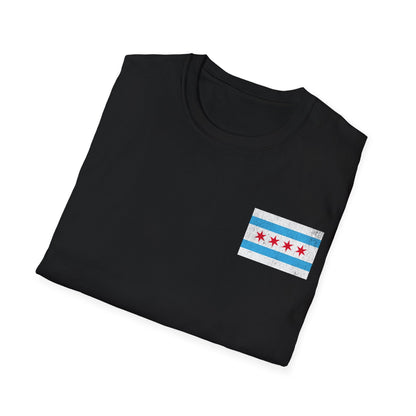 Chicago Flag Logo T-Shirt