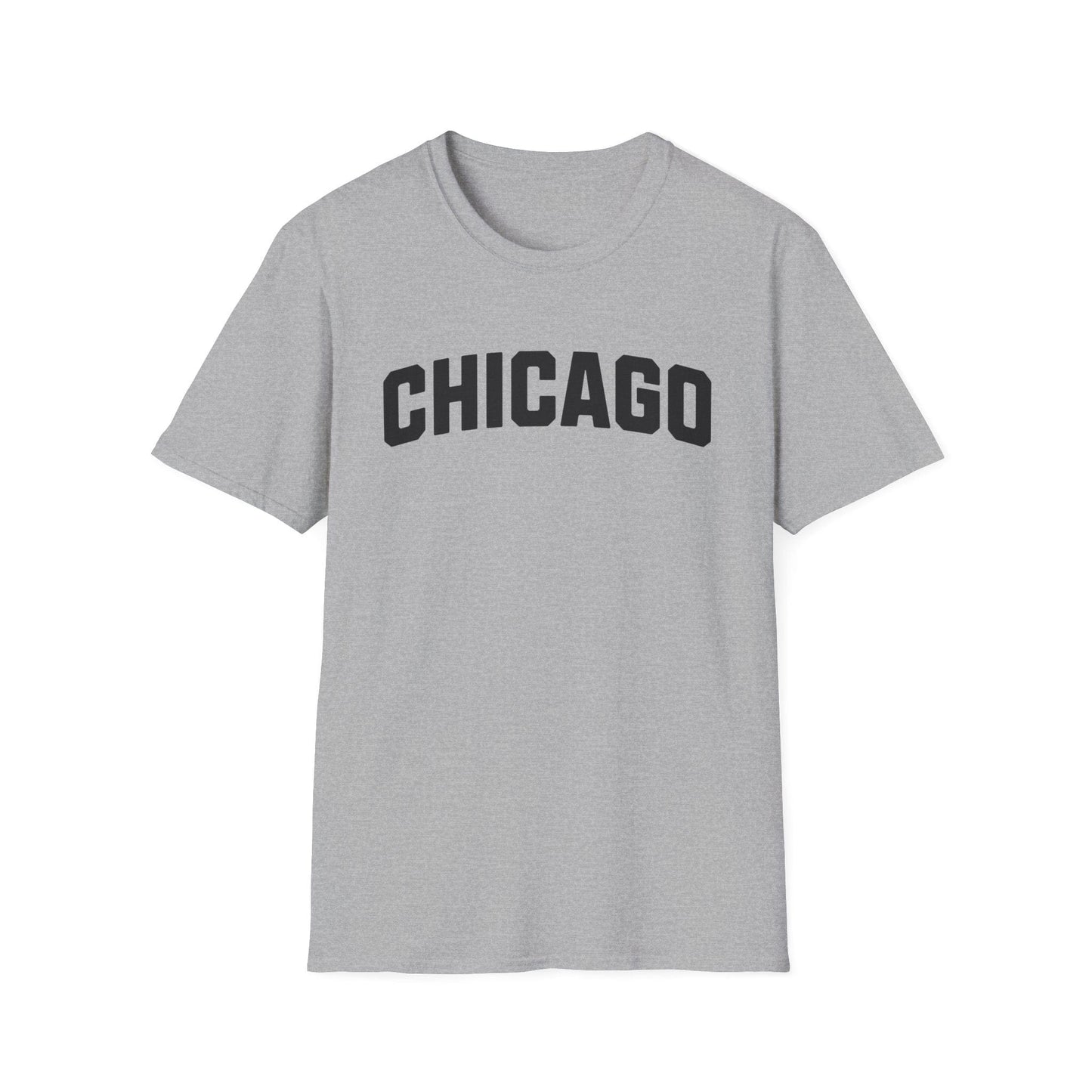 Chicago Block Type T-Shirt