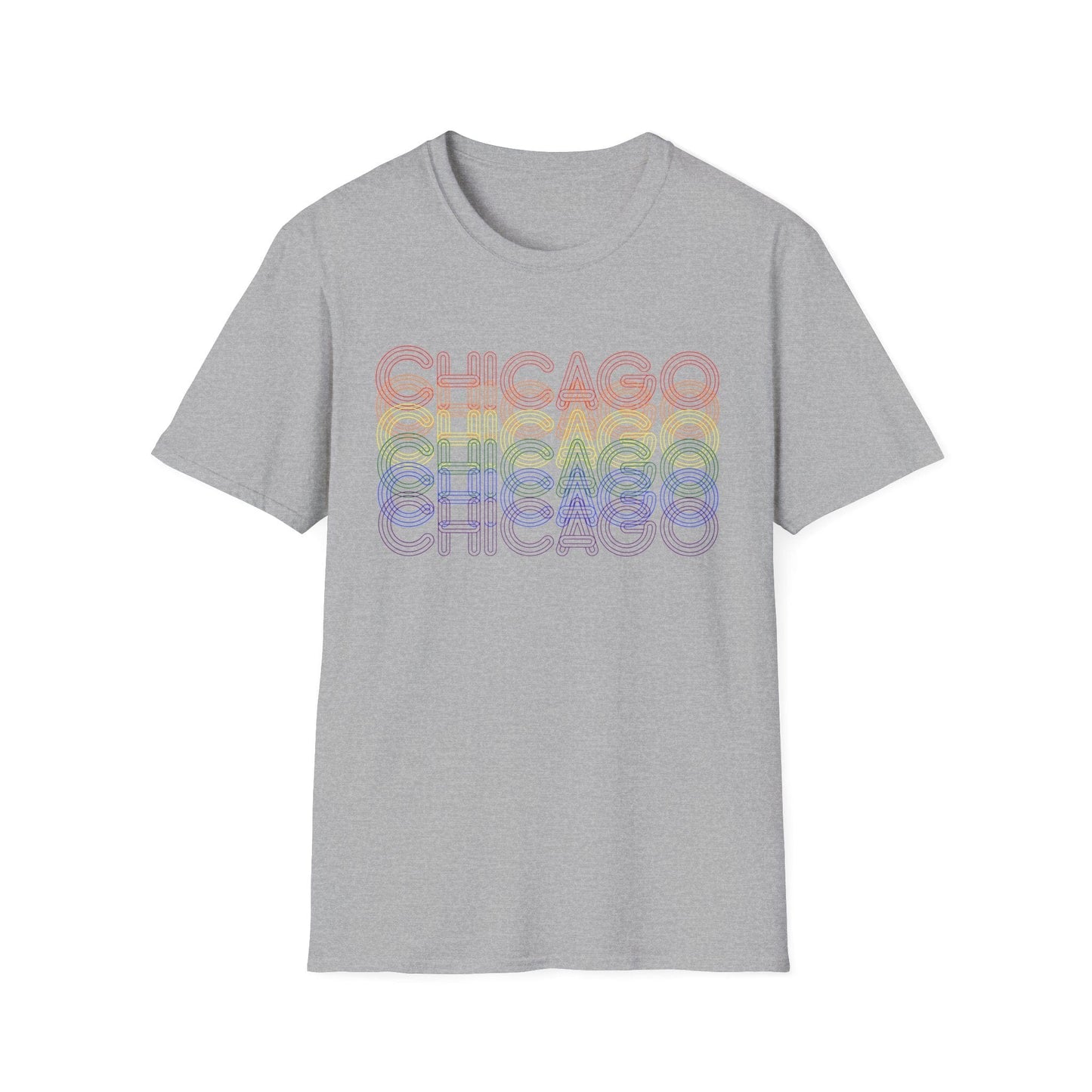 Chicago Neon T-Shirt