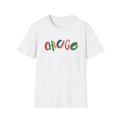 Chicago Brushstrokes T-Shirt