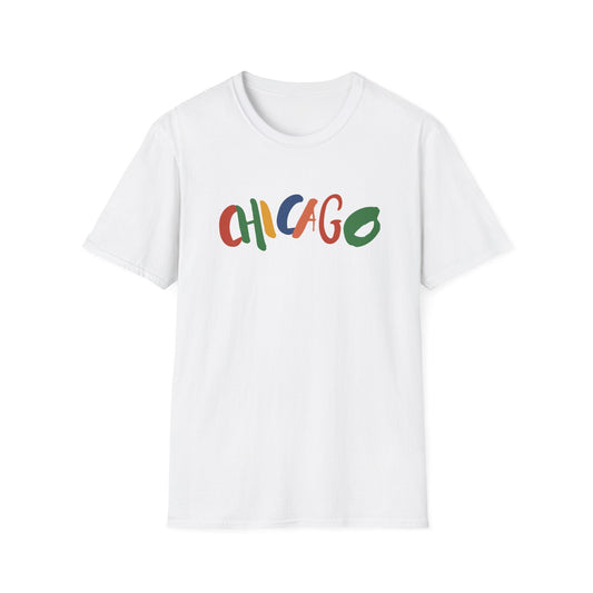 Chicago Brushstrokes T-Shirt