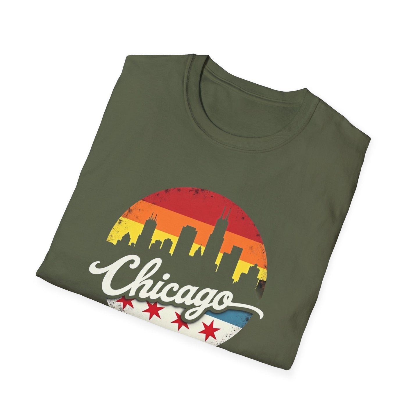 Chicago Sunset T-Shirt