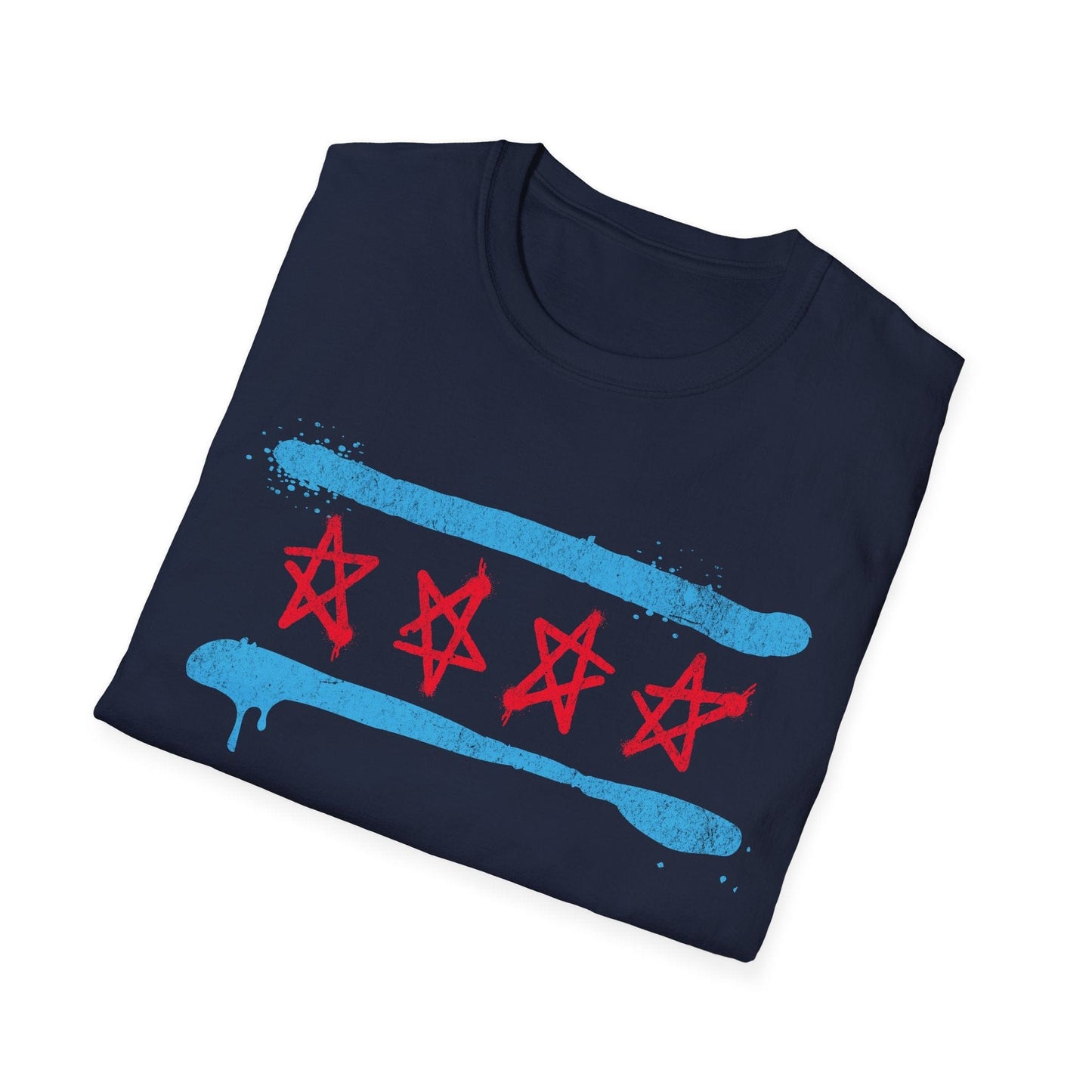 Spray Paint Flag T-Shirt