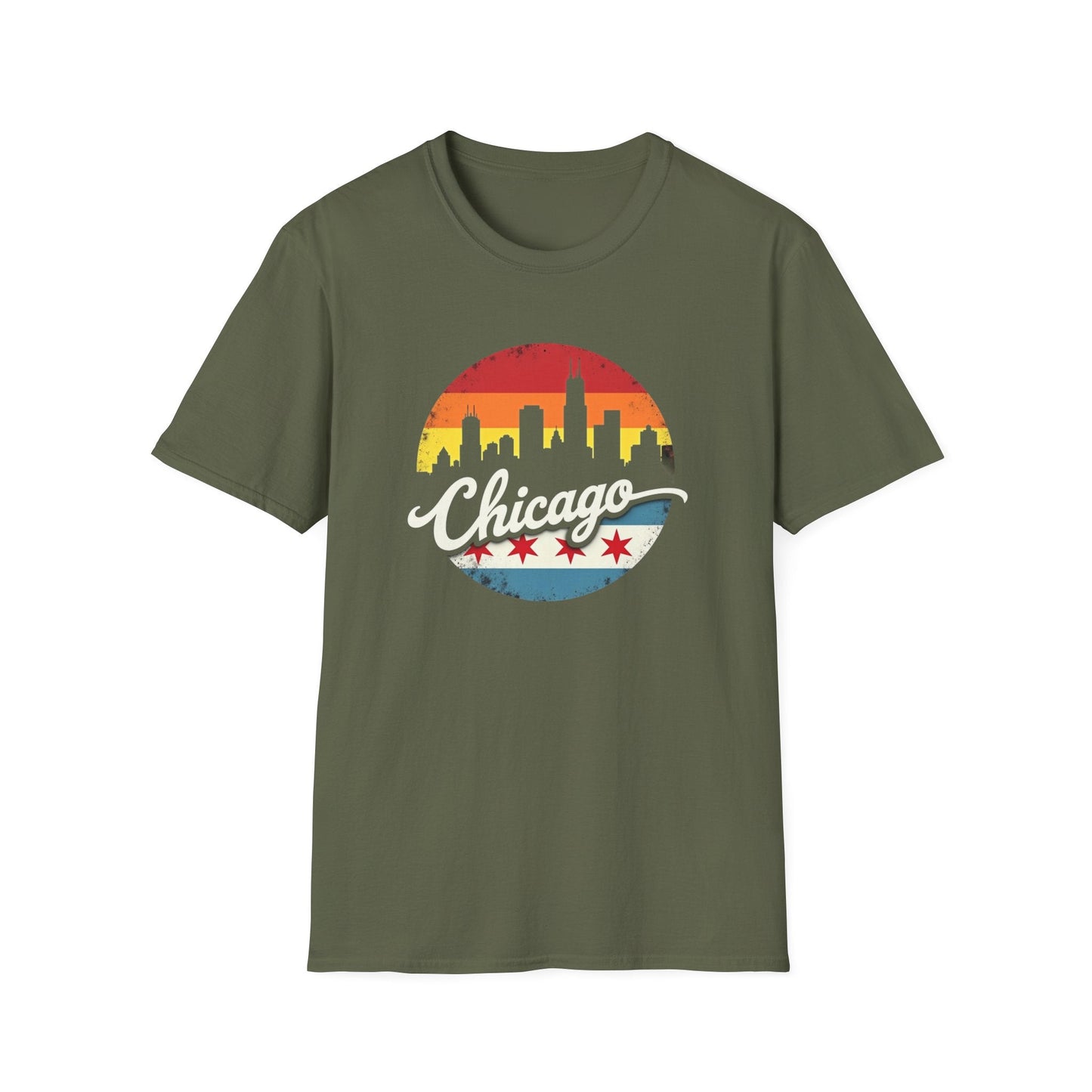 Chicago Sunset T-Shirt