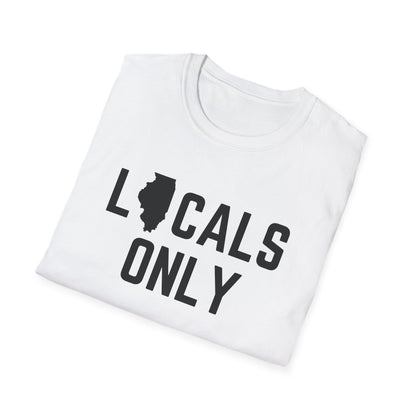 Ilinois Locals Only T-Shirt