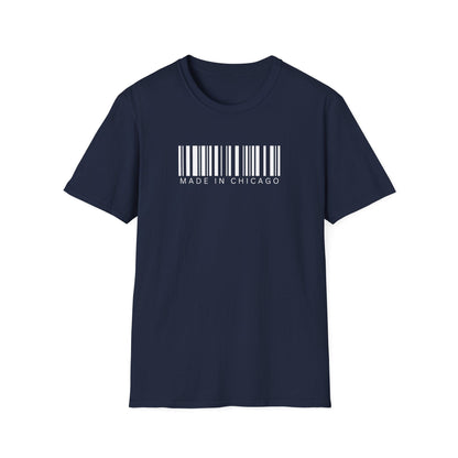 Chicago Barcode T-Shirt