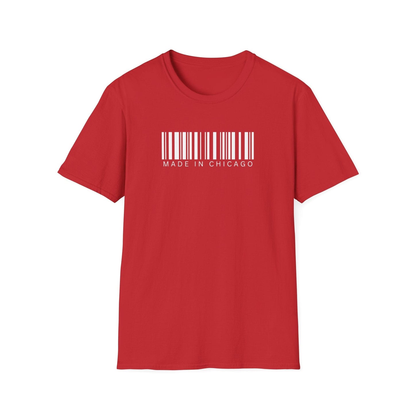 Chicago Barcode T-Shirt