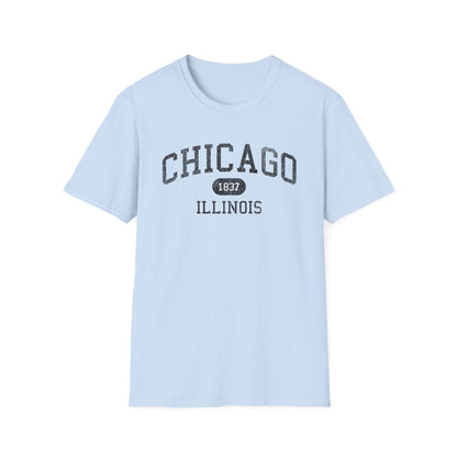 Varsity Chicago 1837 T-Shirt