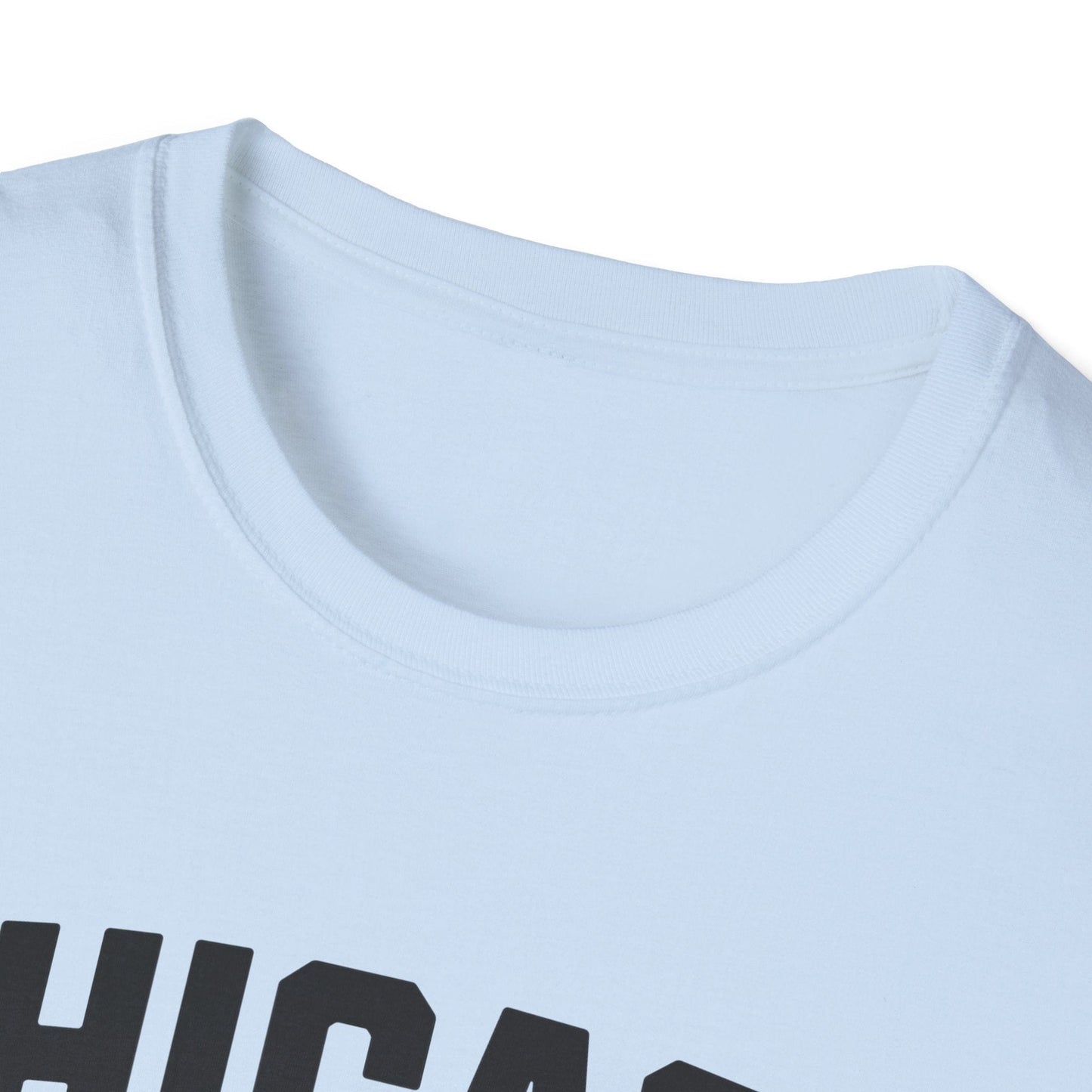 Chicago Block Type T-Shirt