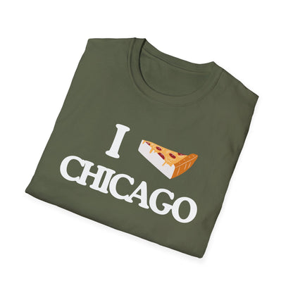 I Deep Dish Chicago T-Shirt