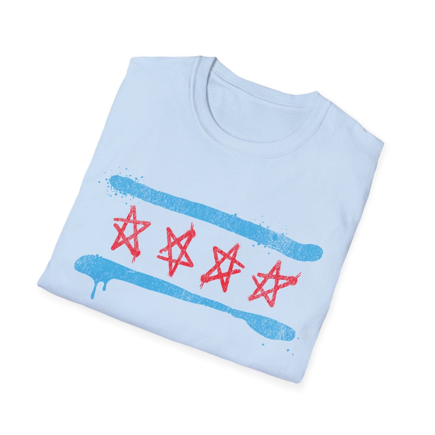 Spray Paint Flag T-Shirt