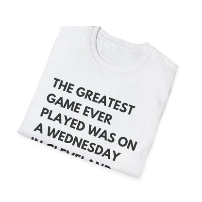 Greatest Game Ever T-Shirt