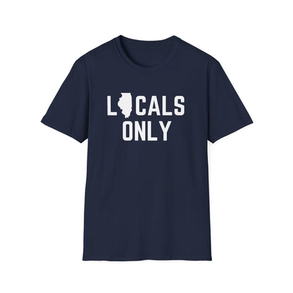 Ilinois Locals Only T-Shirt