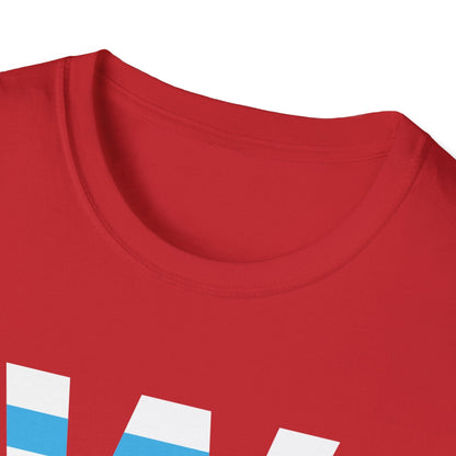 W Chicago Flag T-Shirt