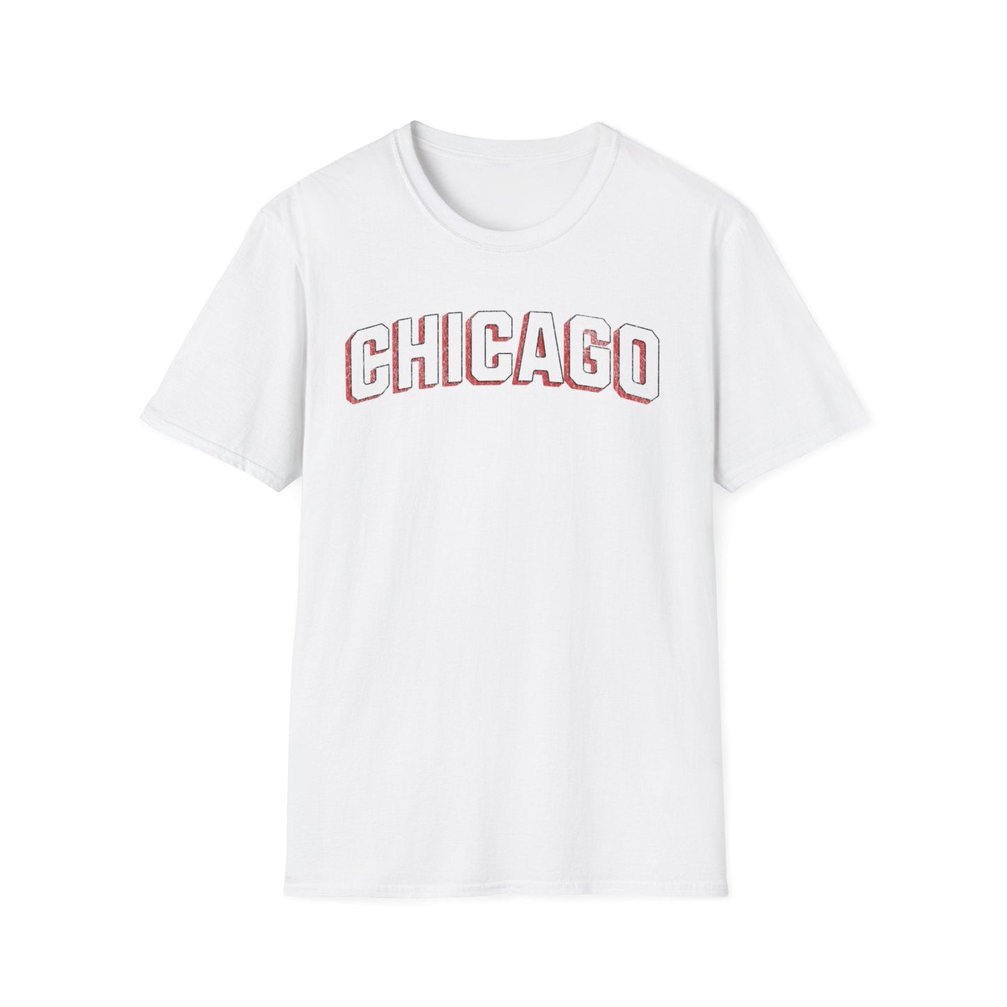 Navy & Orange Chicago T-Shirt