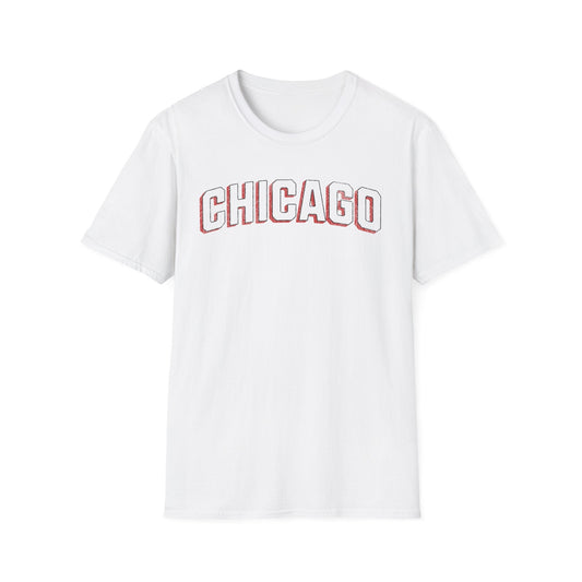 Navy & Orange Chicago T-Shirt