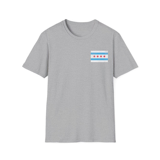 Chicago Flag Logo T-Shirt