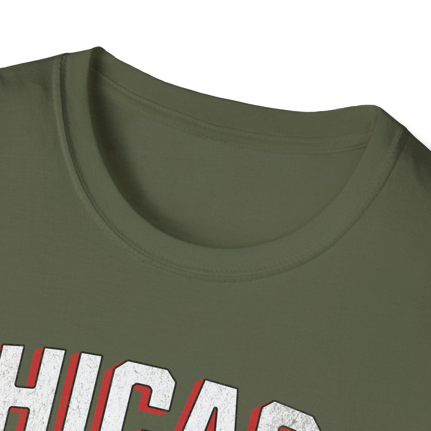 Navy & Orange Chicago T-Shirt