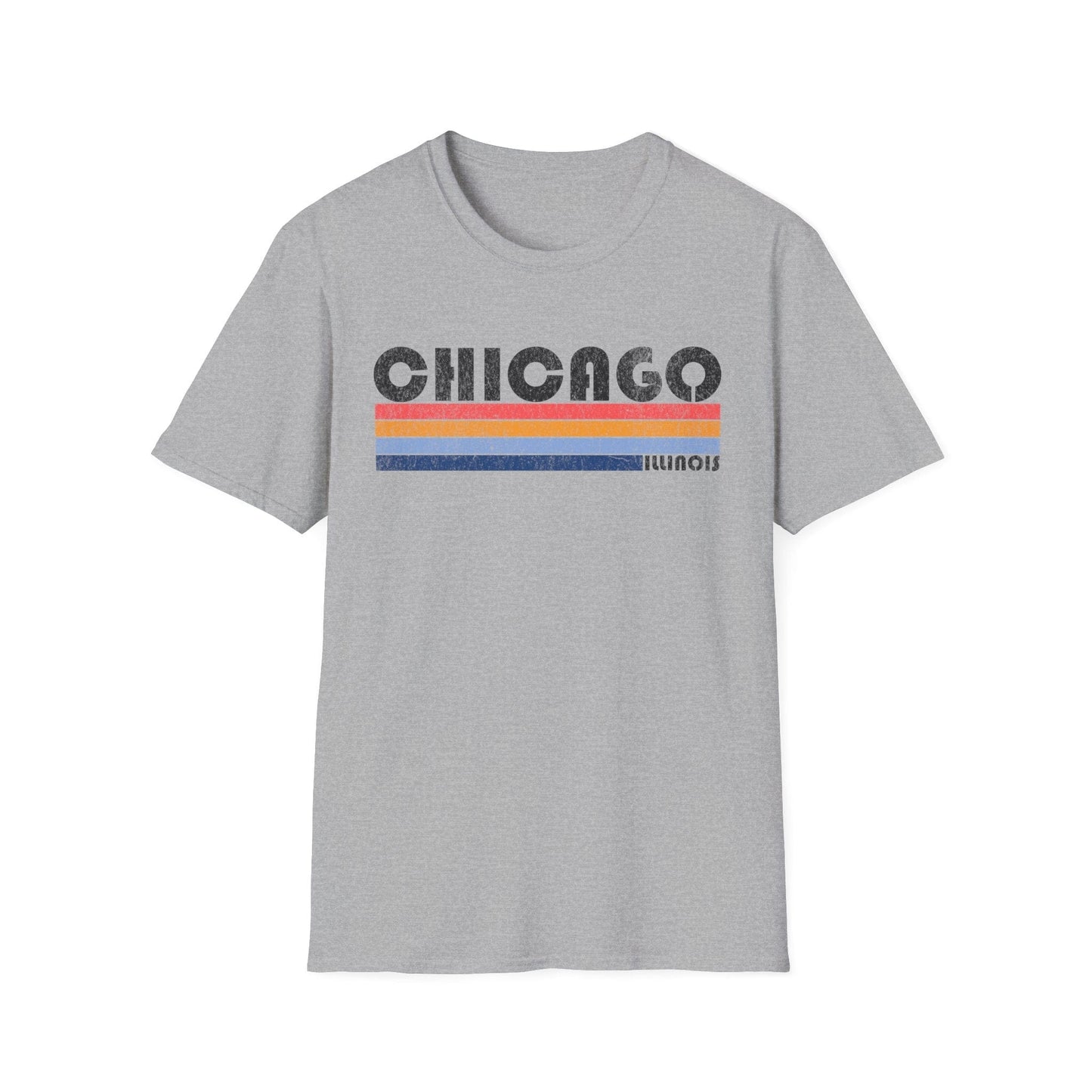 Chicago Illinois Retro T-Shirt