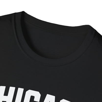 Chicago Block Type T-Shirt