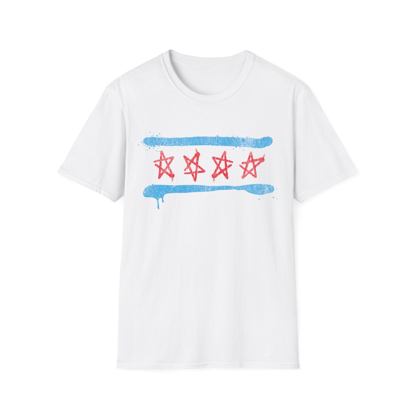 Spray Paint Flag T-Shirt