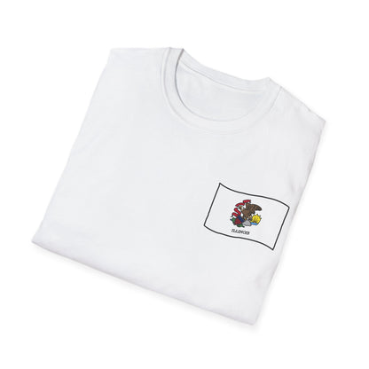 State Flag Logo T-Shirt