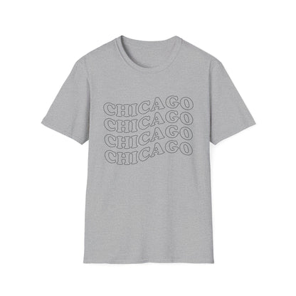 Chicago Flowy Type T-Shirt