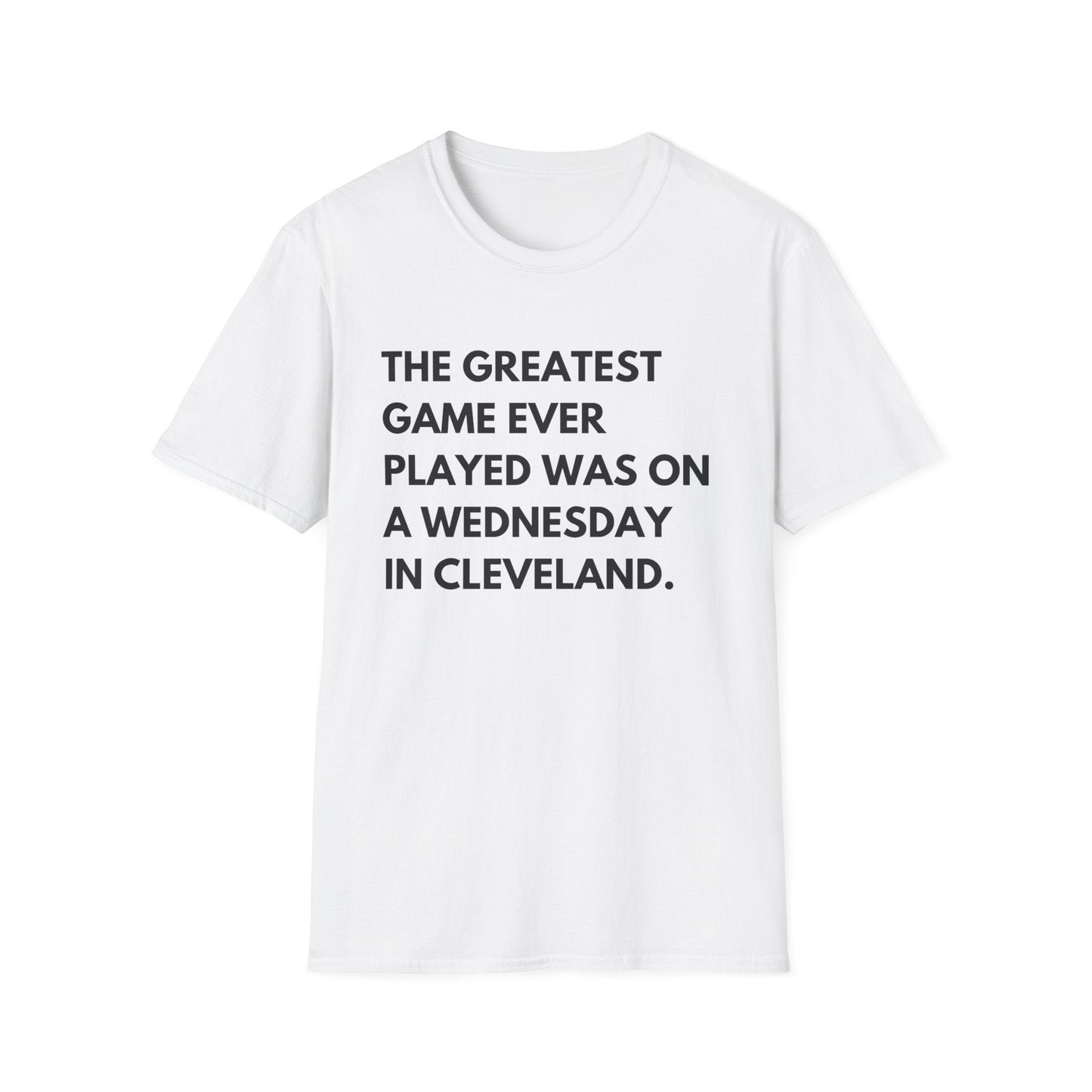 Greatest Game Ever T-Shirt