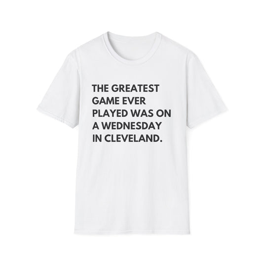 Greatest Game Ever T-Shirt