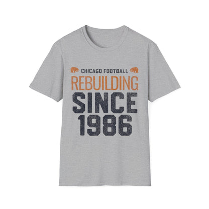 Rebuilding Since 1986 T-Shirt