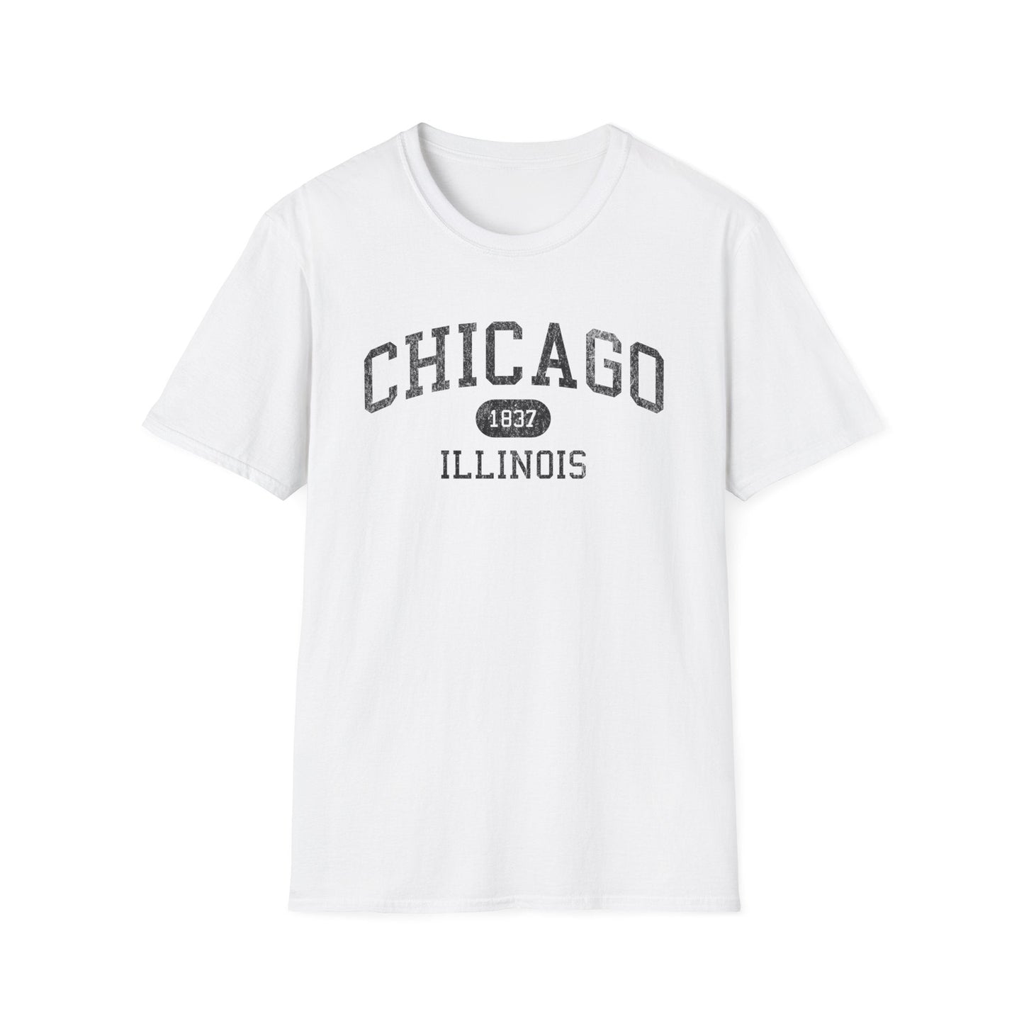 Varsity Chicago 1837 T-Shirt