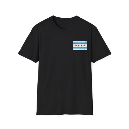 Chicago Flag Logo T-Shirt