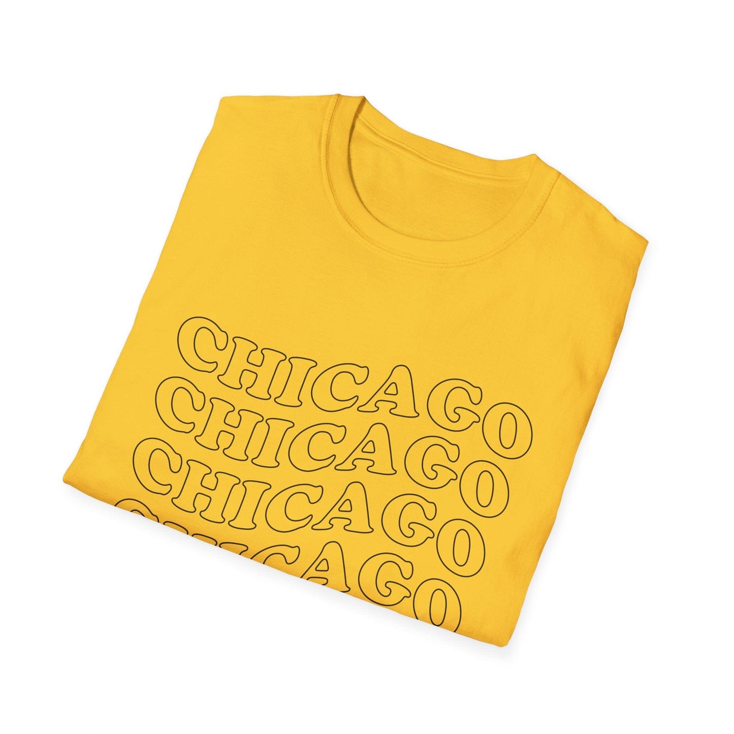 Chicago Flowy Type T-Shirt