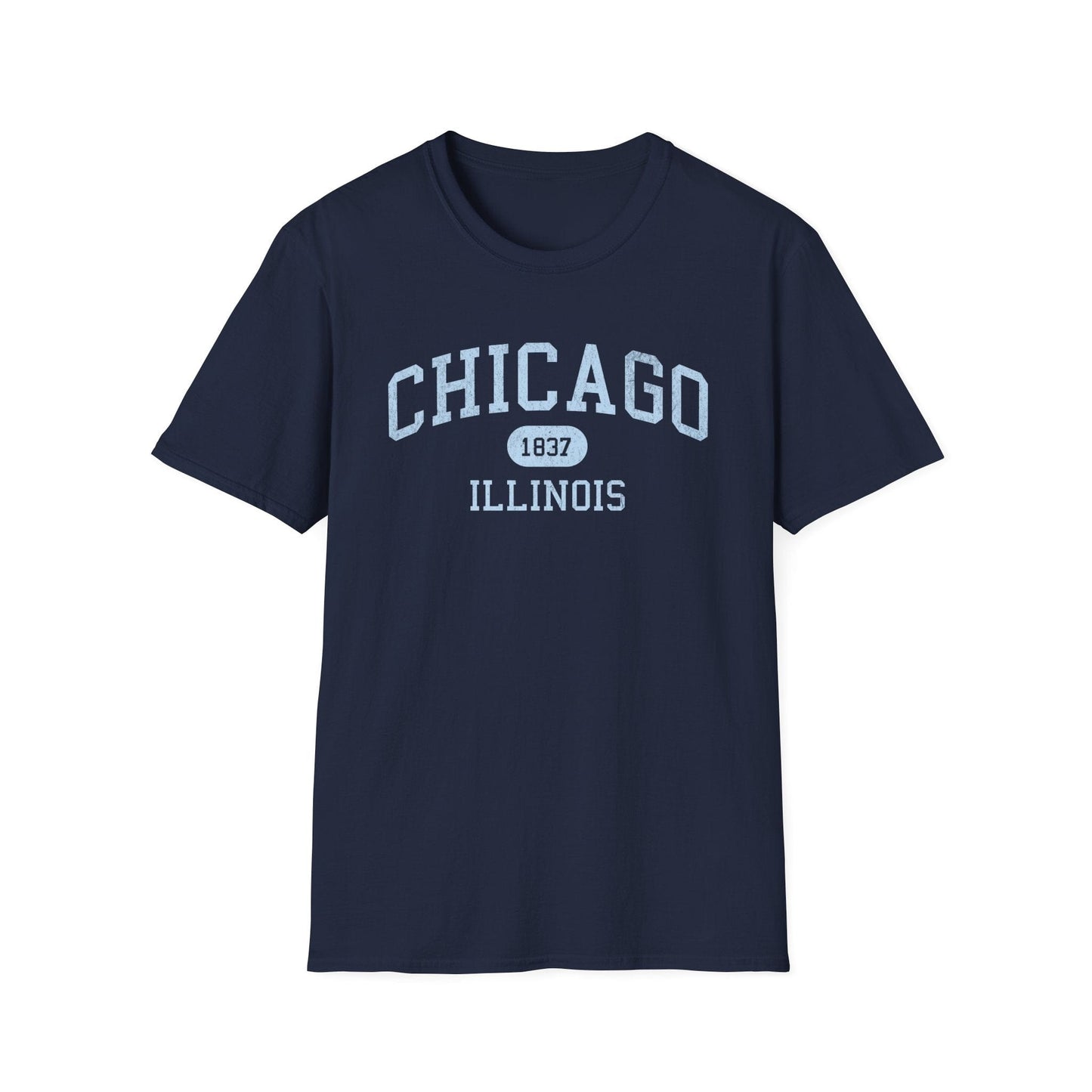 Varsity Chicago 1837 T-Shirt