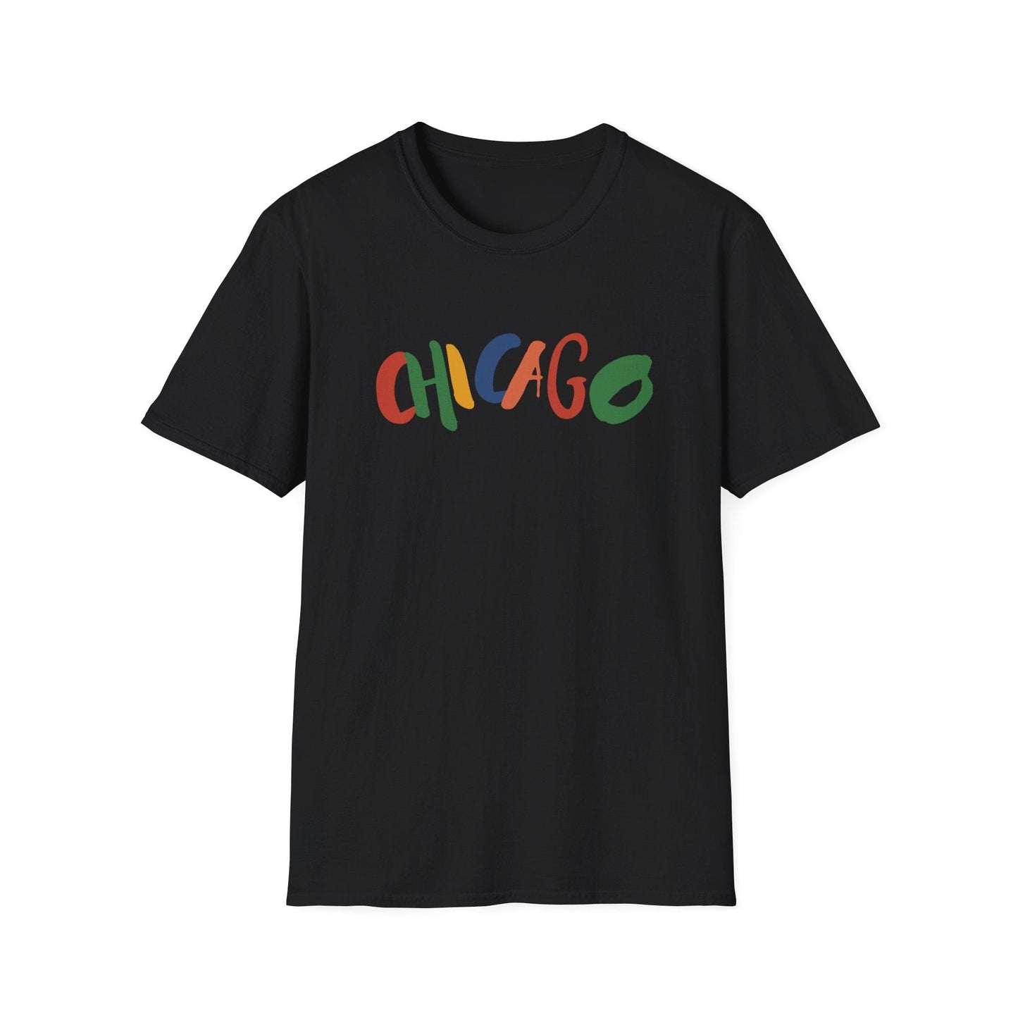 Chicago Brushstrokes T-Shirt