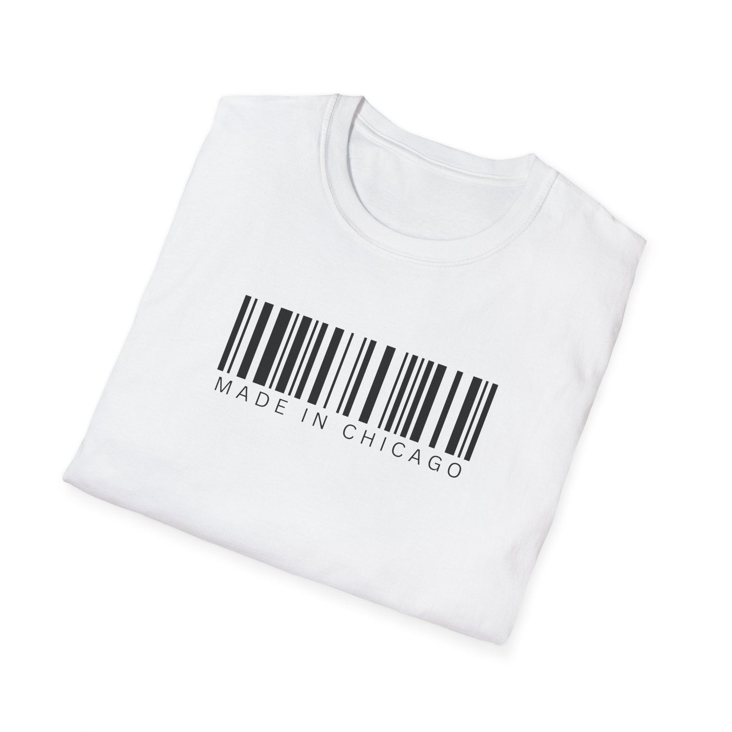 Chicago Barcode T-Shirt