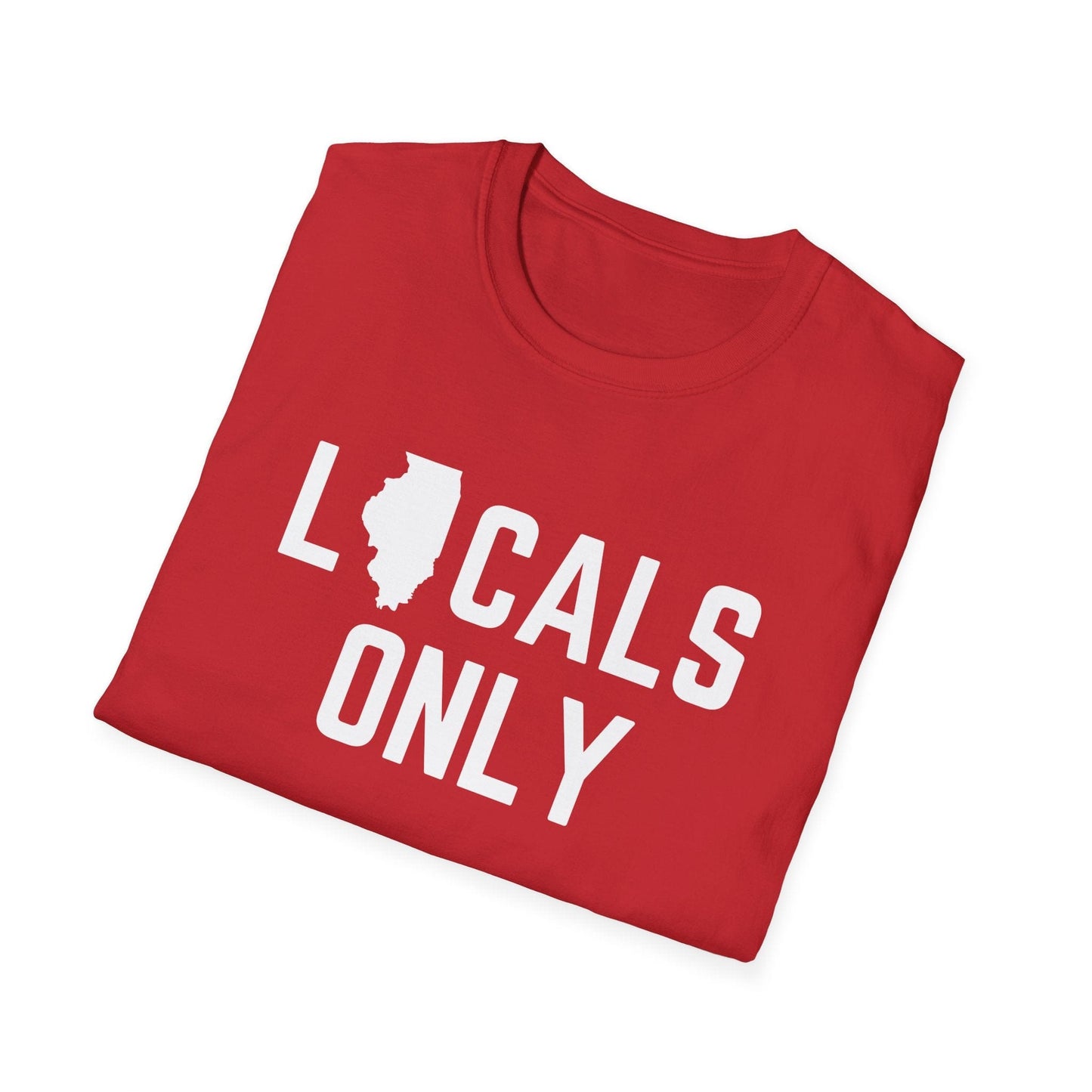 Ilinois Locals Only T-Shirt