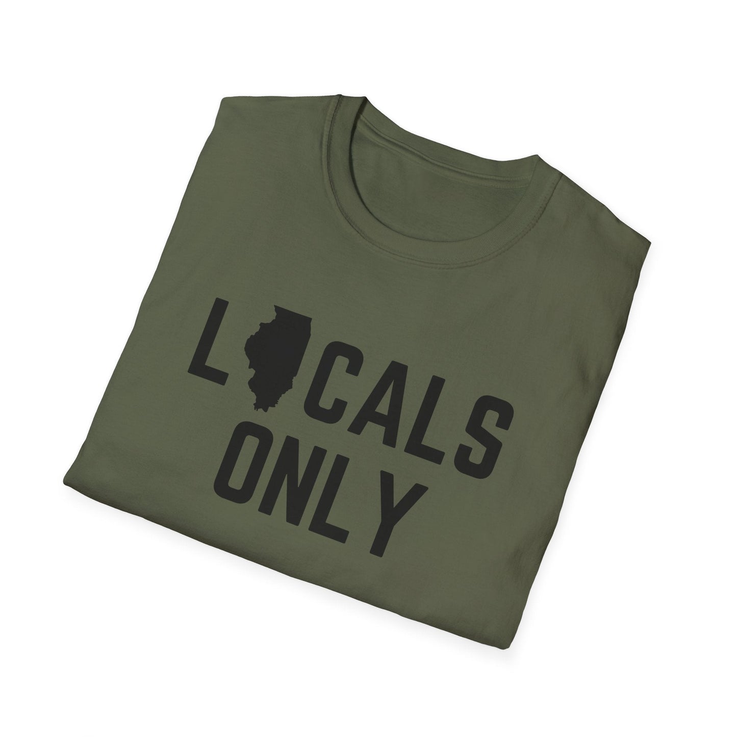 Ilinois Locals Only T-Shirt