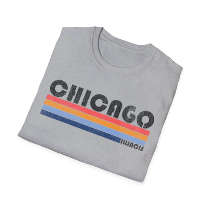 Chicago Illinois Retro T-Shirt